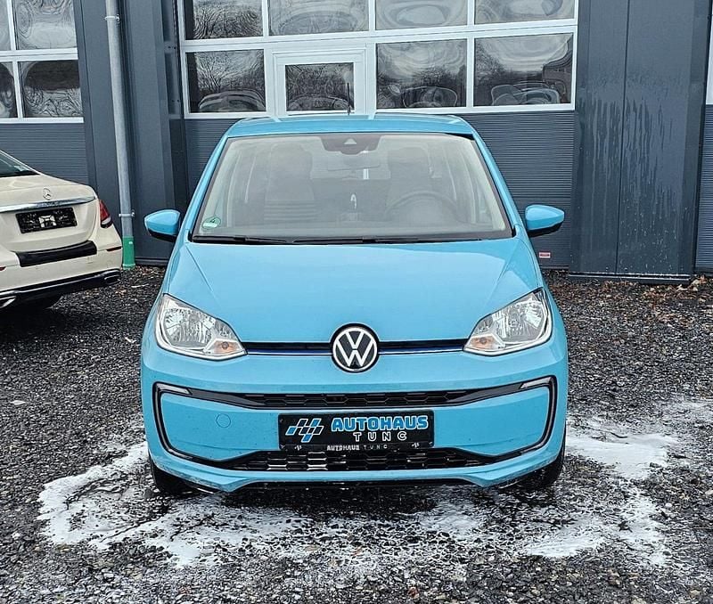 Gebraucht VW e-up! Basis 61 kW (83 PS) 2021 Teal blue (metallic) Kleinwagen