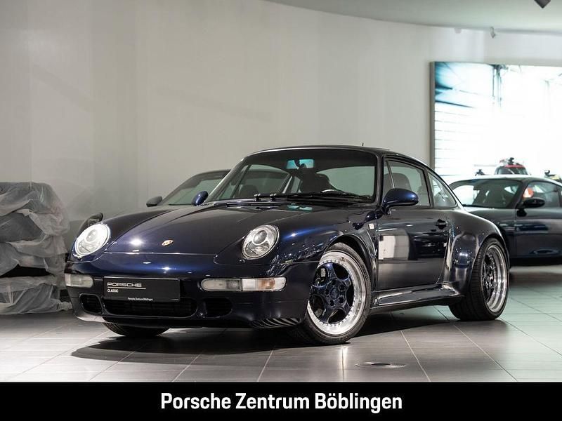 Individualfarbe metallic: nachtblaumetallic Gebraucht 1997 Porsche 911 Carrera S Coupé | 134.880 € - Bild 1/4