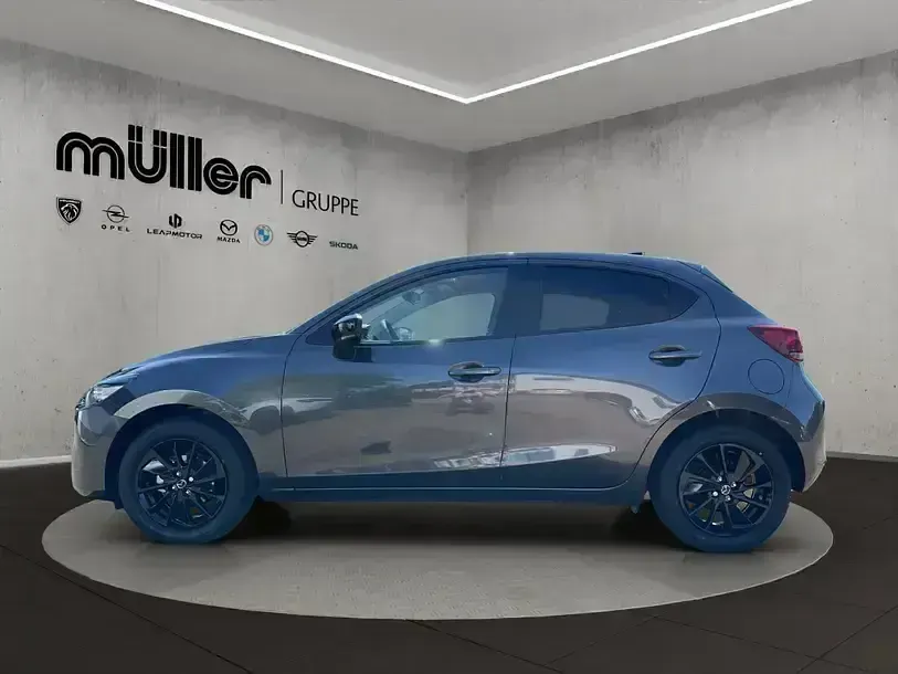 Gebraucht Mazda 2 Homura-Line 90 PS (66 kW) 2025 Grau Kleinwagen