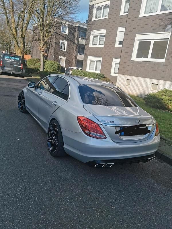 Gebraucht Mercedes C63 AMG AMG 230 PS (169 kW) 2015 Silber Limousine