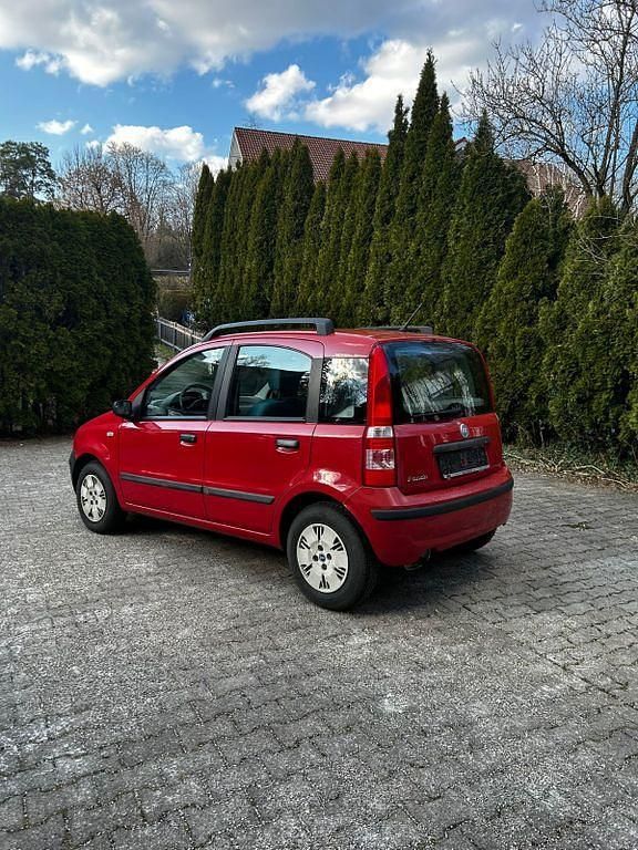 Gebraucht Fiat Panda 60 PS (44 kW) 2003 Rot Kleinwagen