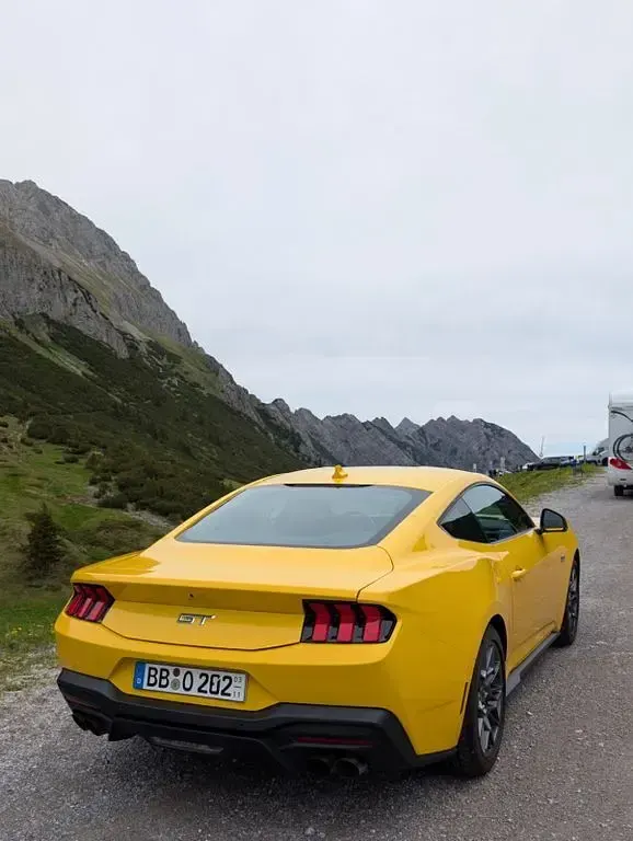 Gebraucht Ford Mustang 446 PS (328 kW) 2025 Gelb