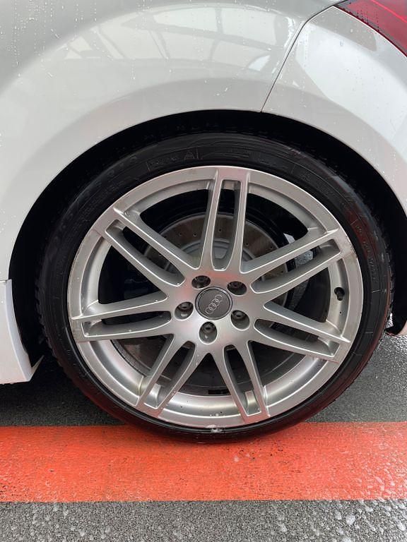 Gebraucht Audi TTS Ambiente 272 PS (200 kW) 2011 Weiß Coupé