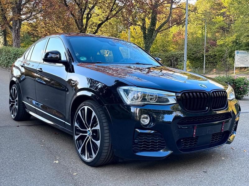 Schwarz Gebraucht 2016 BMW X4 M Performance SUV | 34.900 € - Bild 1/4