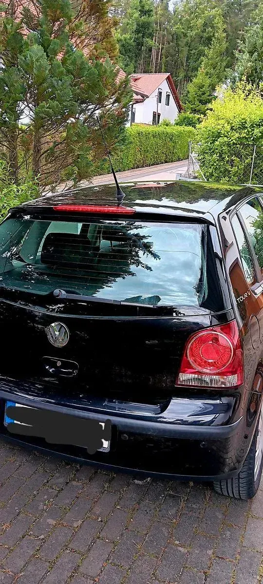 Gebraucht VW Polo 64 PS (47 kW) 2007 Schwarz Kleinwagen