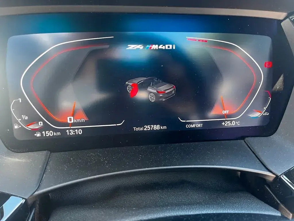 Gebraucht BMW Z4 M Sport 340 PS (250 kW) 2024 Violett Cabrio