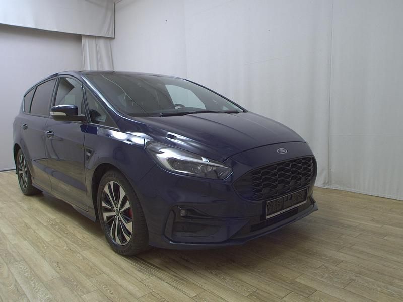 Gebraucht Ford S-MAX ST-Line 190 PS (139 kW) 2022 Blau Van / Kleinbus