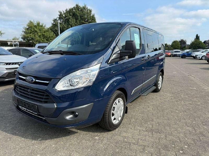Gebraucht Ford Transit Custom Trend 170 PS (125 kW) 2017 Blazerblau Van / Kleinbus