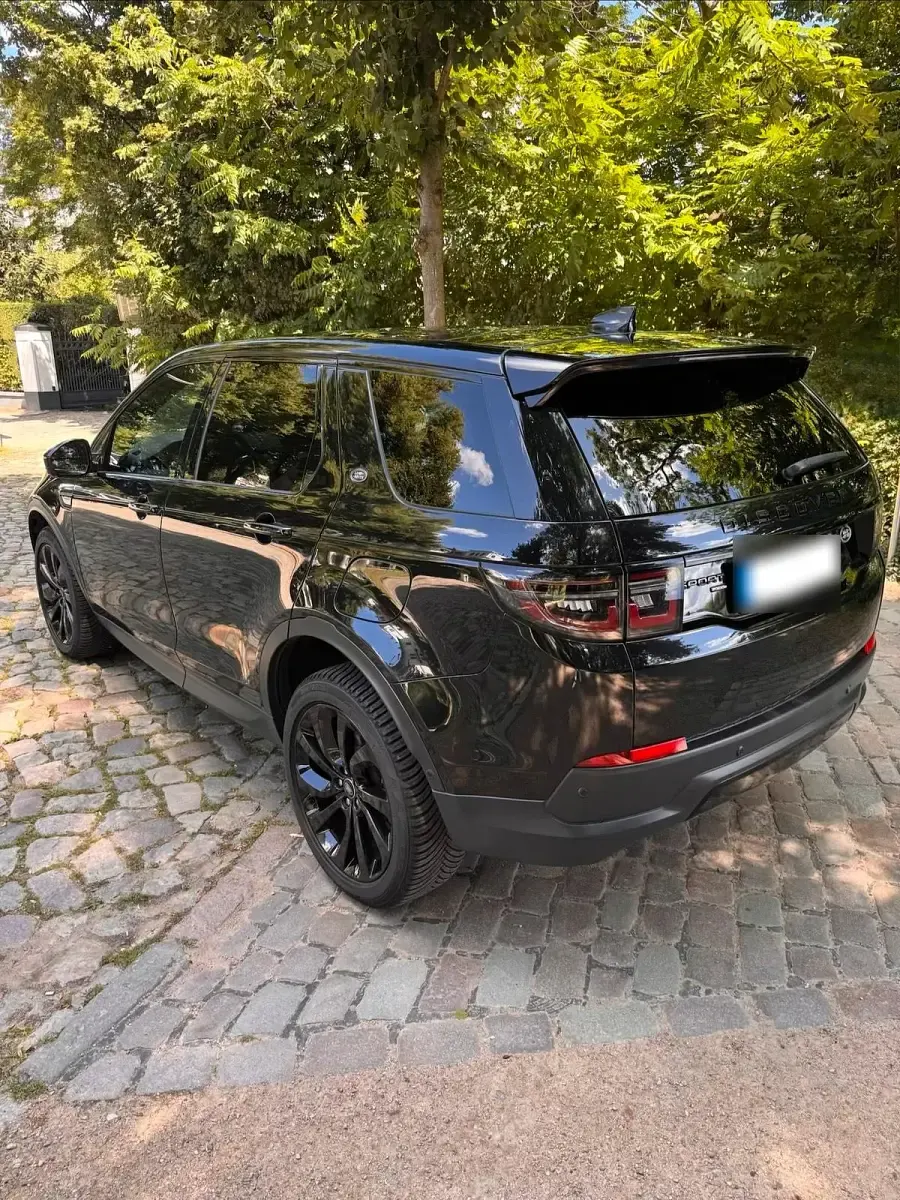 Gebraucht Land Rover Discovery Sport S 309 PS (227 kW) 2021 Schwarz SUV