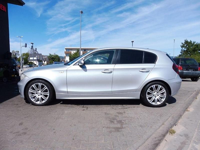 Gebraucht BMW 116 Advantage 116 PS (85 kW) 2006 Silber Kleinwagen