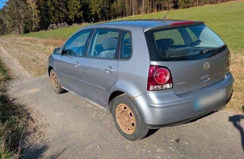 Gebraucht VW Polo 80 PS (58 kW) 2007 Grau Kleinwagen