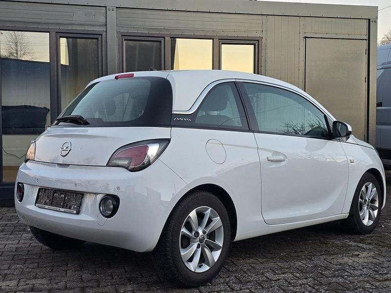 Gebraucht Opel Adam Jam 90 PS (66 kW) 2015 Weiß Kleinwagen