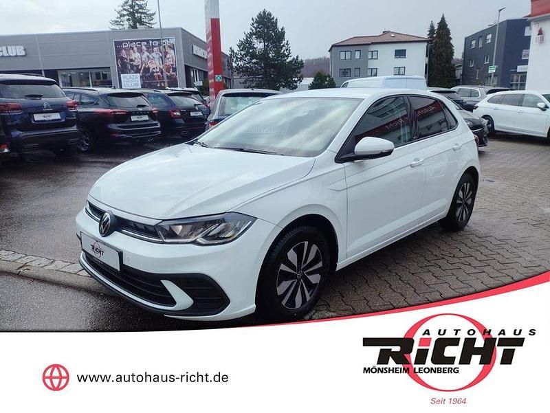 Gebraucht VW Polo Move 95 PS (69 kW) 2023 Weiß Kleinwagen
