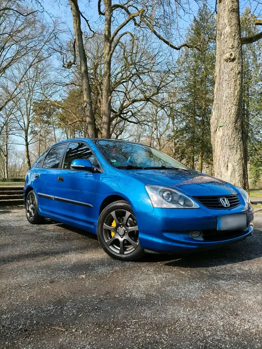 Brugt Honda Civic 90 HK (66 kW) 2005 Blå Stationcar