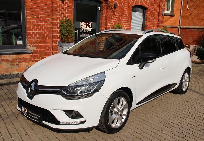 Gebraucht Renault Clio IV LIMITED 73 PS (53 kW) 2018 Weiß Limousine