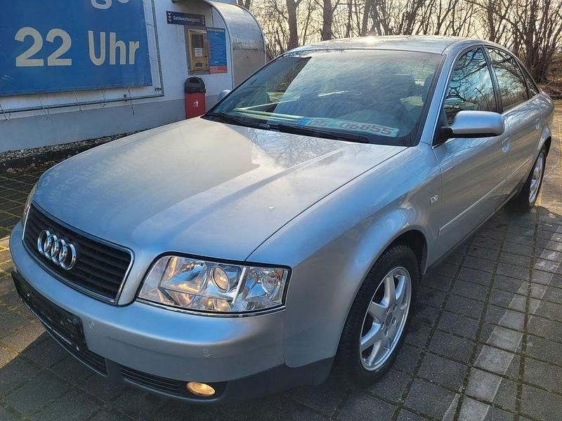 Gebraucht Audi A6 170 PS (125 kW) 2002 Silber Limousine