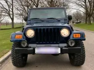 Gebraucht Jeep Wrangler 177 PS (130 kW) 2007 Blau SUV