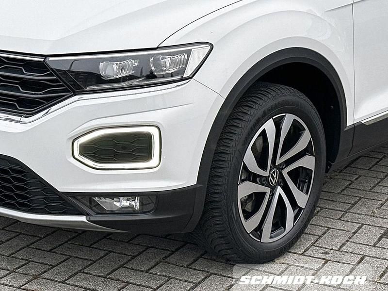 Gebraucht VW T-Roc Active 110 PS (80 kW) 2021 Weiß SUV