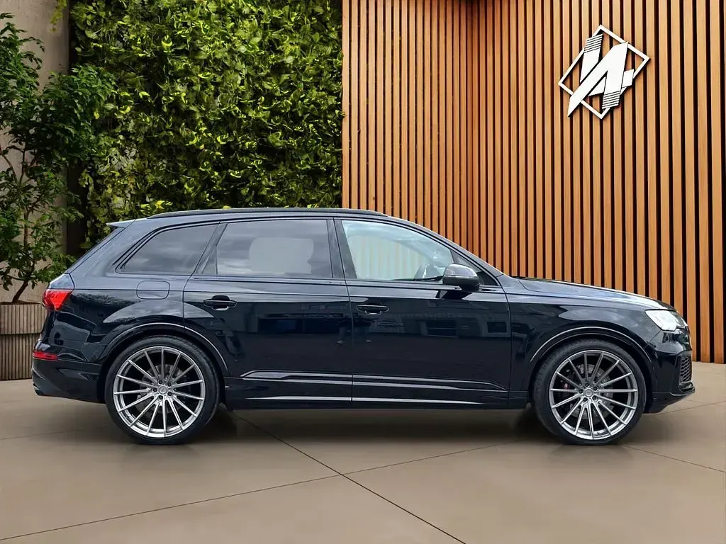 Gebraucht Audi SQ7 Sport 435 PS (319 kW) 2020 Schwarz SUV