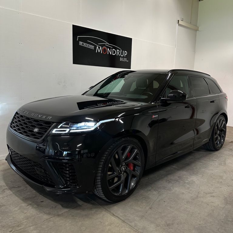 Schwarz Gebraucht 2019 Land Rover Range Rover Velar SVAutobiography Dynamic Black SUV | 47.375 € (Fairer Preis) - Bild 1/4