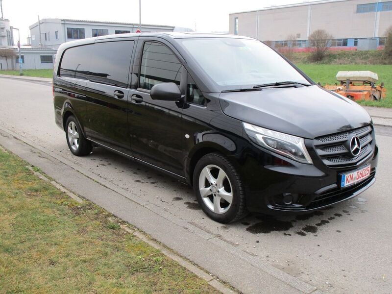 Gebraucht Mercedes Vito 163 PS (119 kW) 2016 Schwarz Van