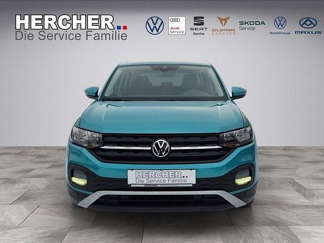 Gebraucht VW T-Cross 95 PS (69 kW) 2021 Grün SUV