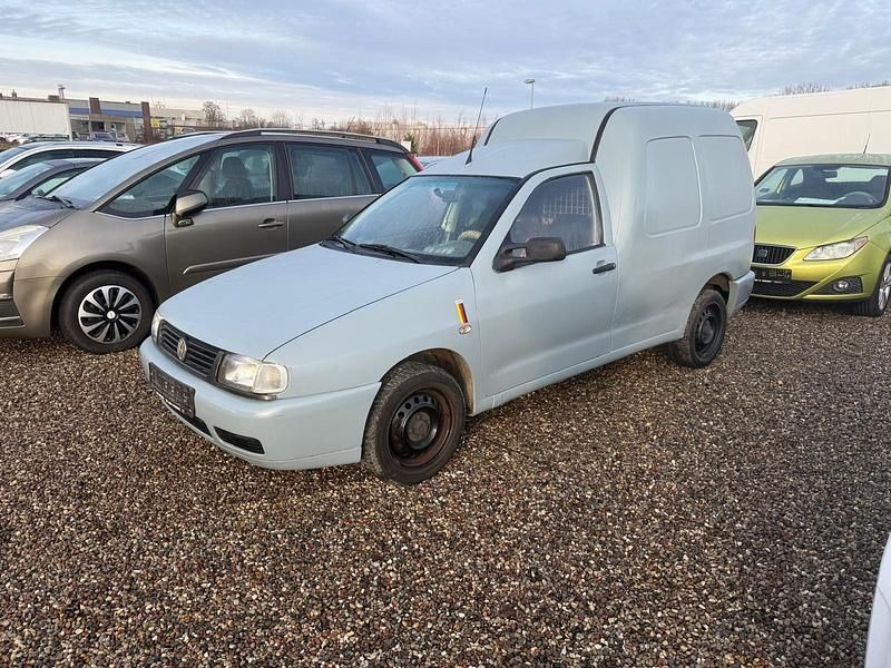 Gebraucht VW Caddy 60 PS (44 kW) 1998 Grau Van / Kleinbus