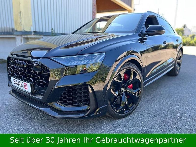 Schwarz Gebraucht 2020 Audi RS Q8 Sport SUV | 94.900 € (Fairer Preis) - Bild 1/4
