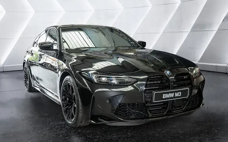 Neu BMW M3 Competition Edition 530 PS (389 kW) 2026 Schwarz Limousine