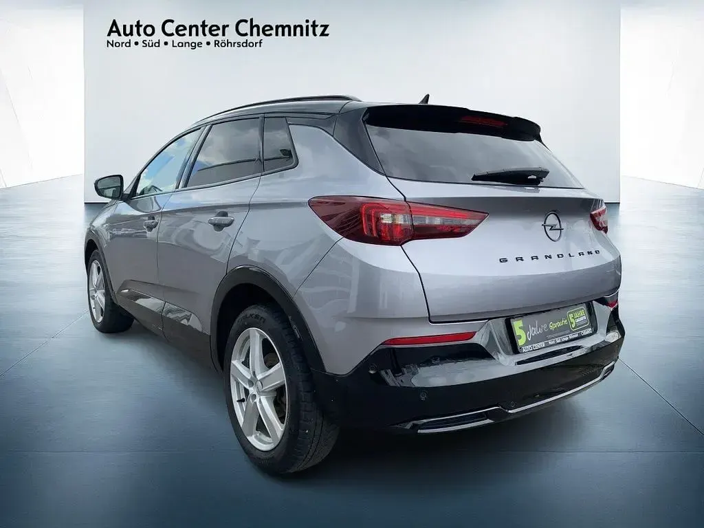 Gebraucht Opel Grandland X GS Line 131 PS (96 kW) 2023 Kontrast grau / black SUV