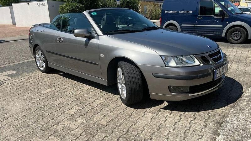 Gebraucht Saab 9-3 Cabriolet Vector 150 PS (110 kW) 2007 Braun Cabrio