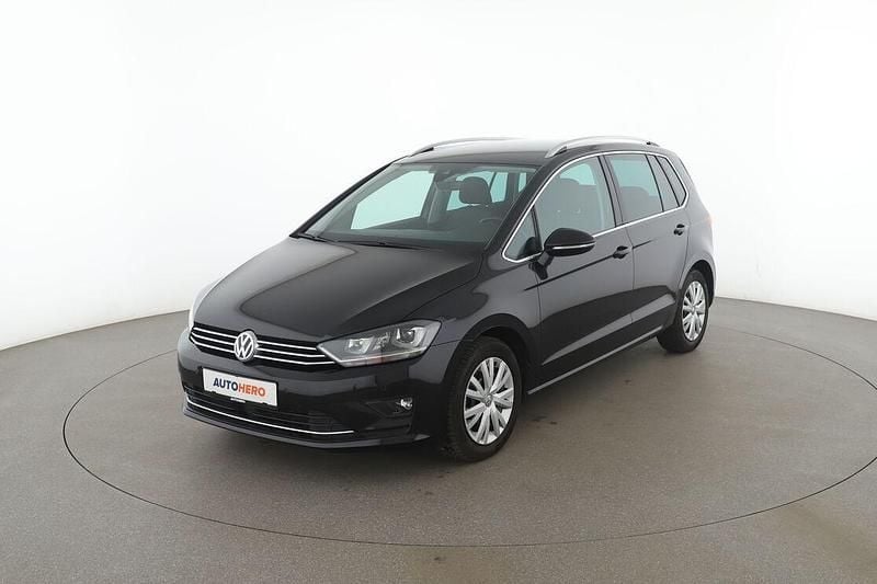 Schwarz Gebraucht 2016 VW Golf Sportsvan Highline Van / Kleinbus | 15.130 € (Fairer Preis) - Bild 1/3