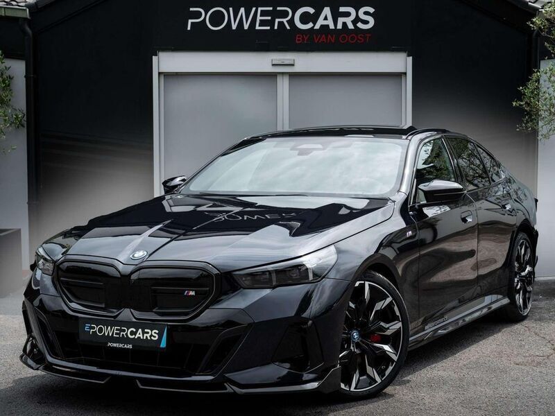 Schwarz Gebraucht 2023 BMW i5 M Sport Limousine | 74.950 € (Superpreis) - Bild 1/4