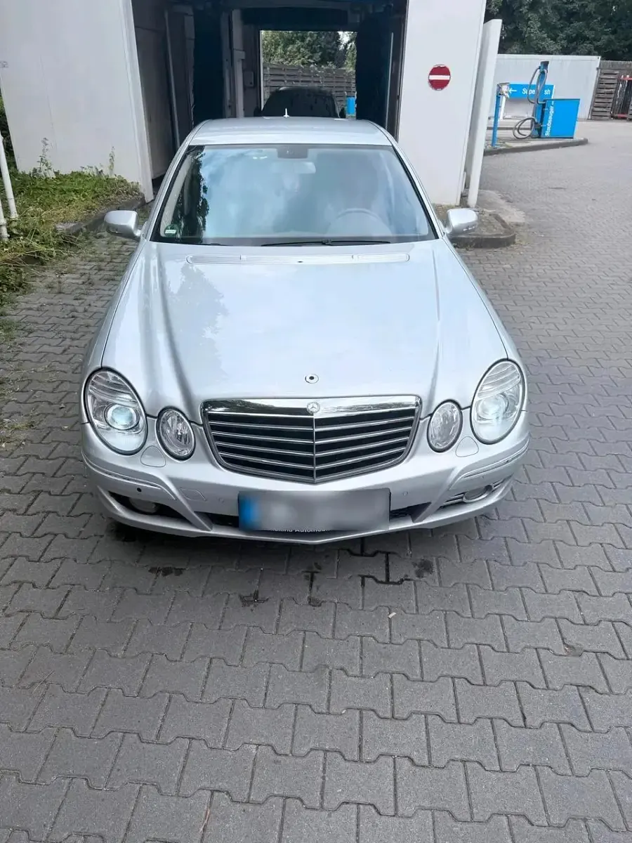 Gebraucht Mercedes 280 190 PS (139 kW) 2007 Grau Limousine