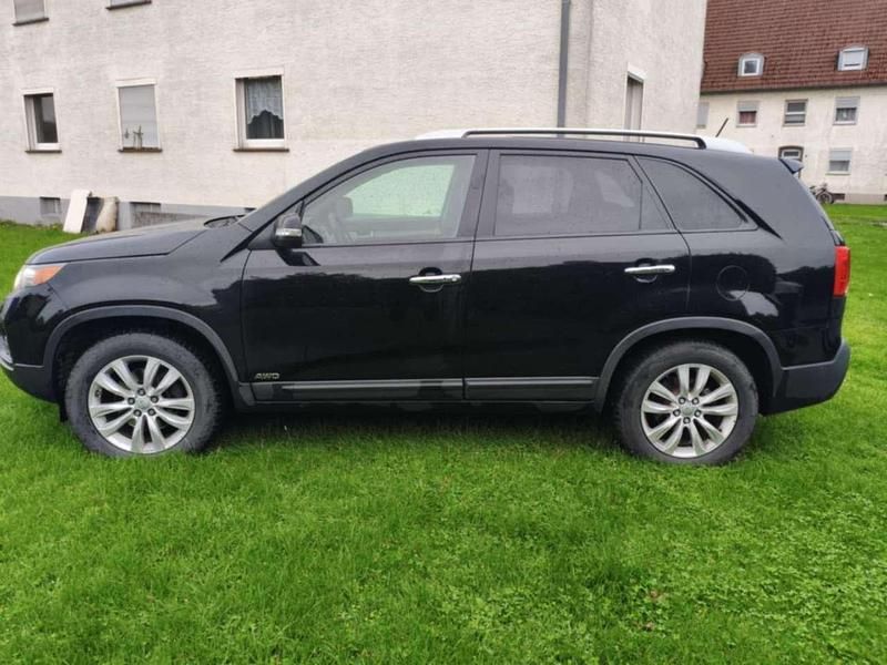 Gebraucht Kia Sorento Edition 7 197 PS (144 kW) 2012 Schwarz SUV
