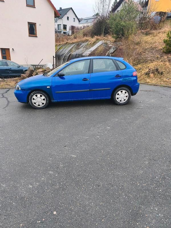 Gebraucht Seat Ibiza 64 PS (47 kW) 2003 Blau Kleinwagen