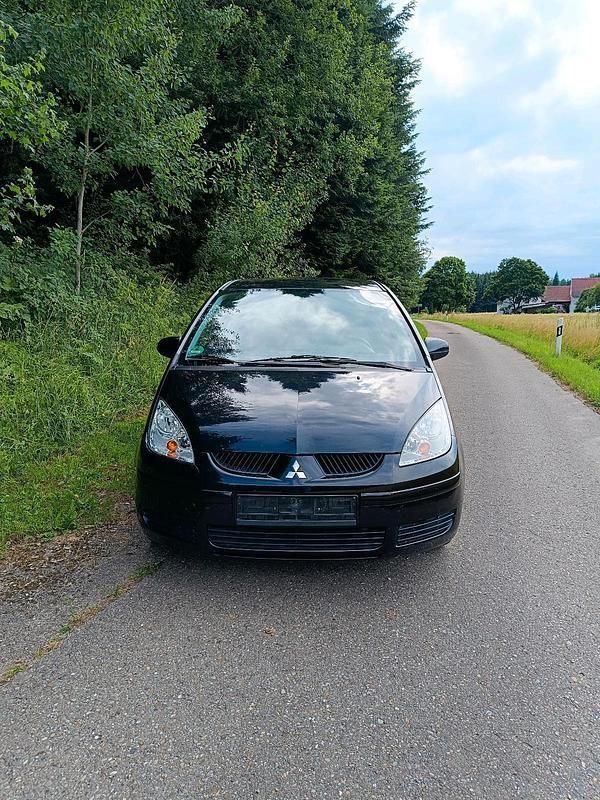 Schwarz Gebraucht 2008 Mitsubishi Colt Limousine | 2.290 € (Fairer Preis) - Bild 1/4