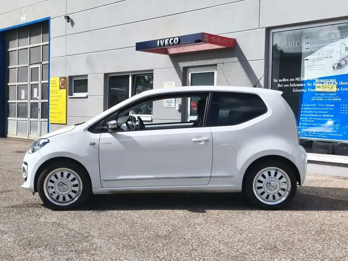 Usata VW up! 60 CV (44 kW) 2012 Bianco Utilitaria