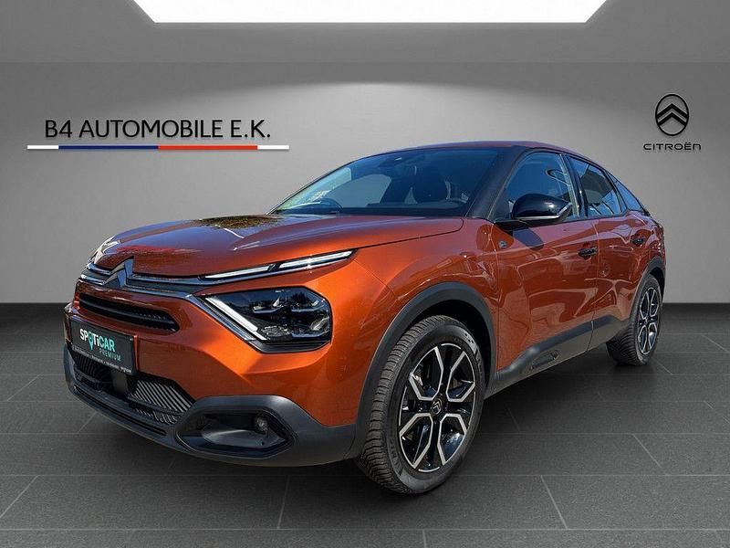 Braun Gebraucht 2022 Citroën e-C4 Feel Limousine | 13.950 € (Superpreis) - Bild 1/4