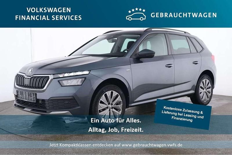 Quarzgrau metallic Gebraucht 2021 Skoda Kamiq Ambition SUV | 17.200 € (Guter Preis) - Bild 1/4
