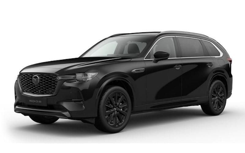 Jet black metallic Neu 2024 Mazda CX-80 Homura-Line SUV | 57.200 € (Guter Preis) - Bild 1/1
