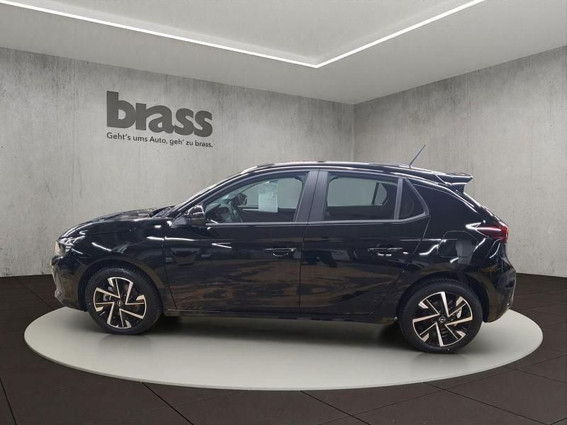 Neu Opel Corsa Edition 110 PS (80 kW) 2025 Schwarz Kleinwagen