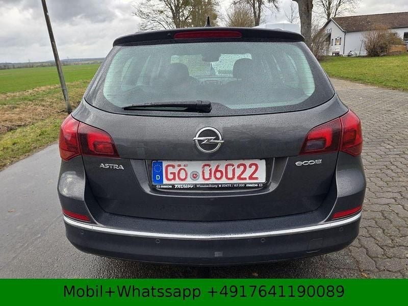 Gebraucht Opel Astra Exklusiv 110 PS (80 kW) 2015 Grau Kombi