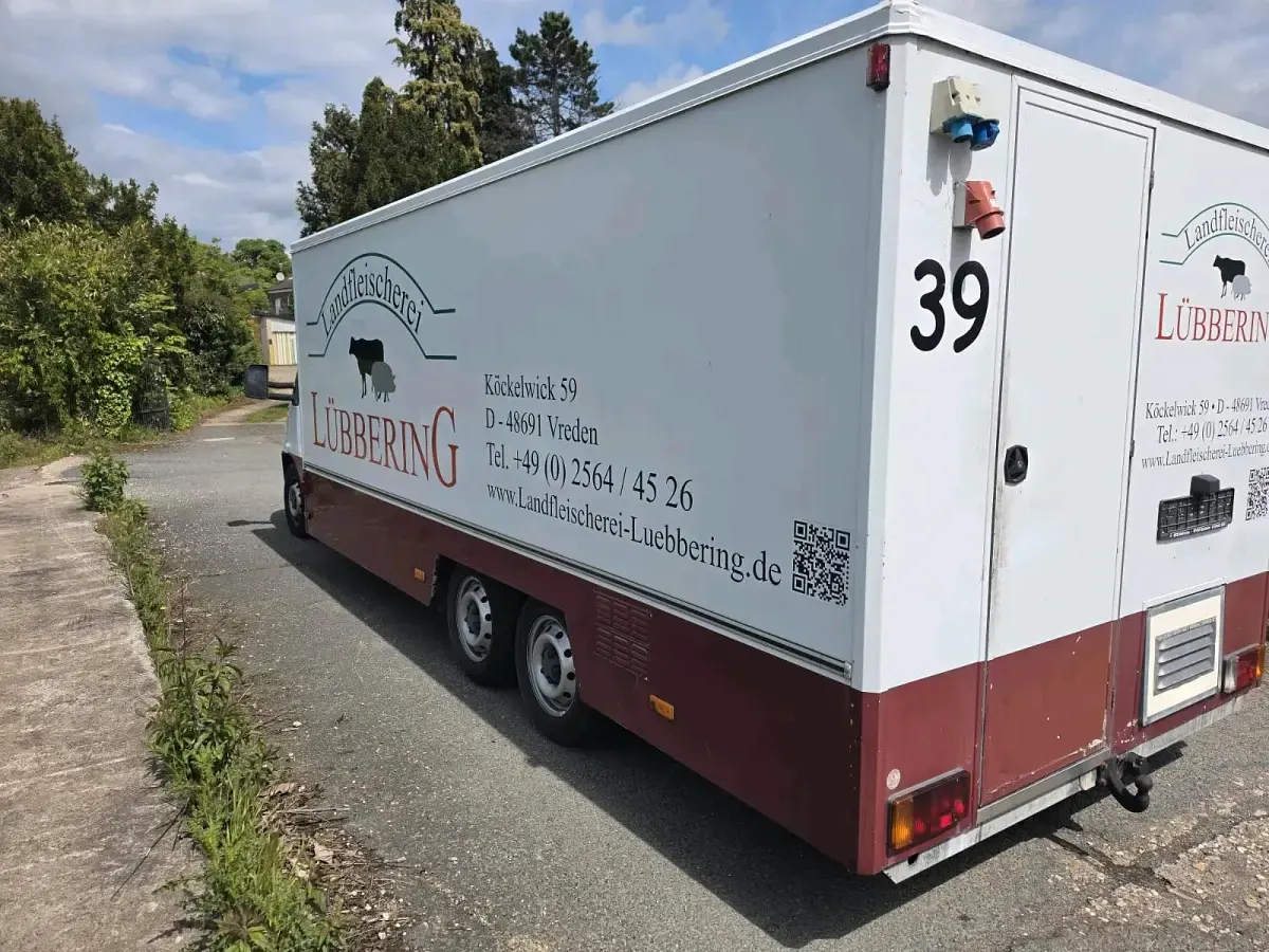 Gebraucht Fiat Ducato 115 PS (84 kW) 1997 Weiß Van