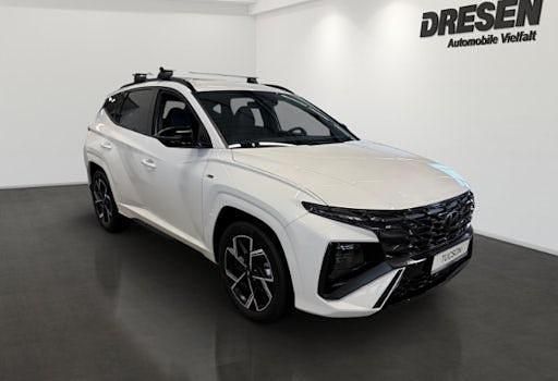 Neu Hyundai Tucson N Line 136 PS (100 kW) 2026 Atlas white / sol SUV
