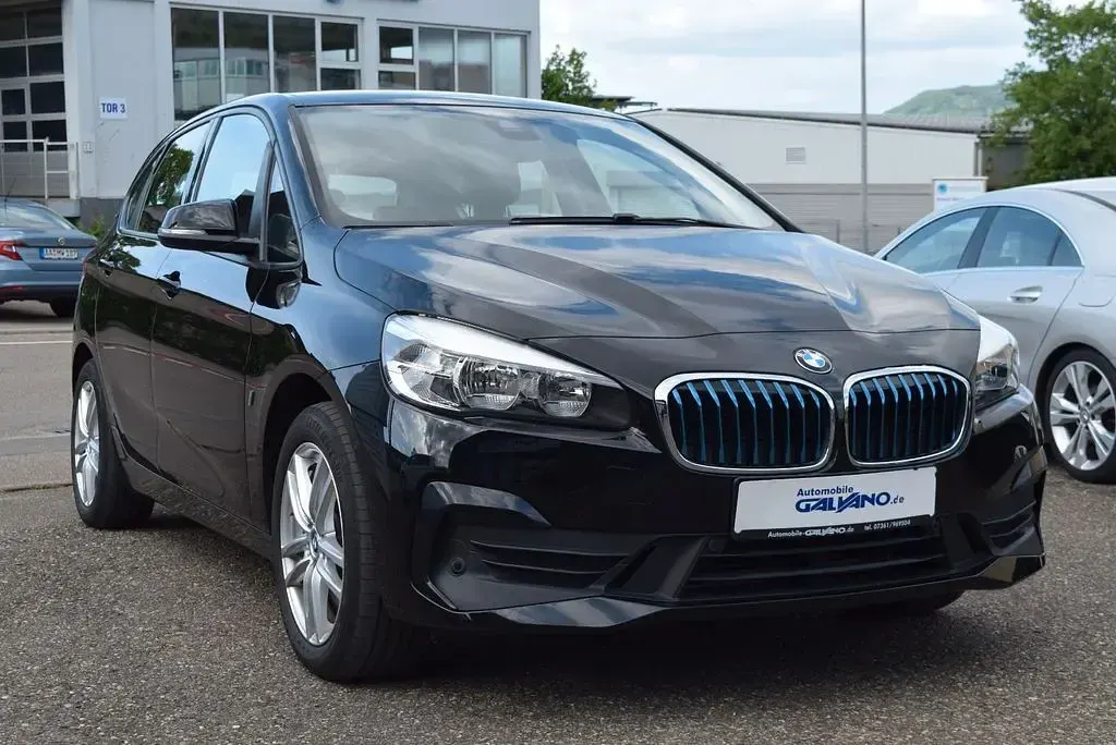 Gebraucht BMW 225 Active Tourer 136 PS (100 kW) 2018 Schwarz Van / Kleinbus