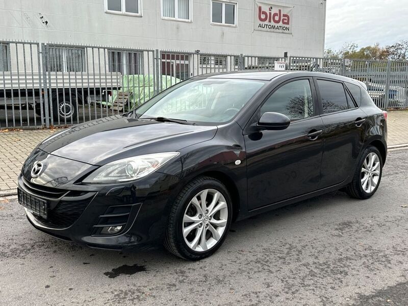 Gebraucht Mazda 3 Active Plus 105 PS (77 kW) 2010 Schwarz Limousine