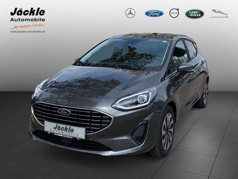 Magneticgrau (metallic) Gebraucht 2023 Ford Fiesta Titanium X Kleinwagen | 18.950 € (Guter Preis) - Bild 1/4