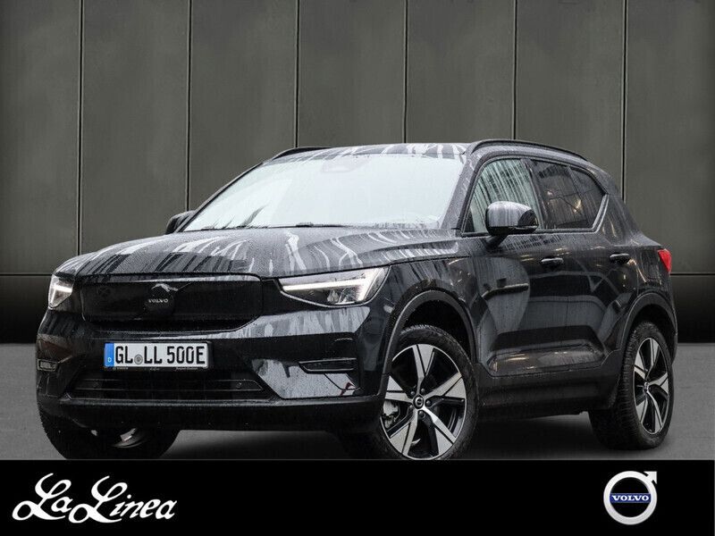 717 onyxschwarz metallic Gebraucht 2024 Volvo EX40 Plus SUV | 45.440 € - Bild 1/3