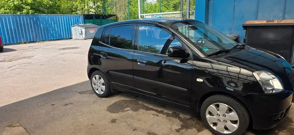 Używany Kia Picanto LX 65 KM (47 kW) 2004 Czarny Hatchback